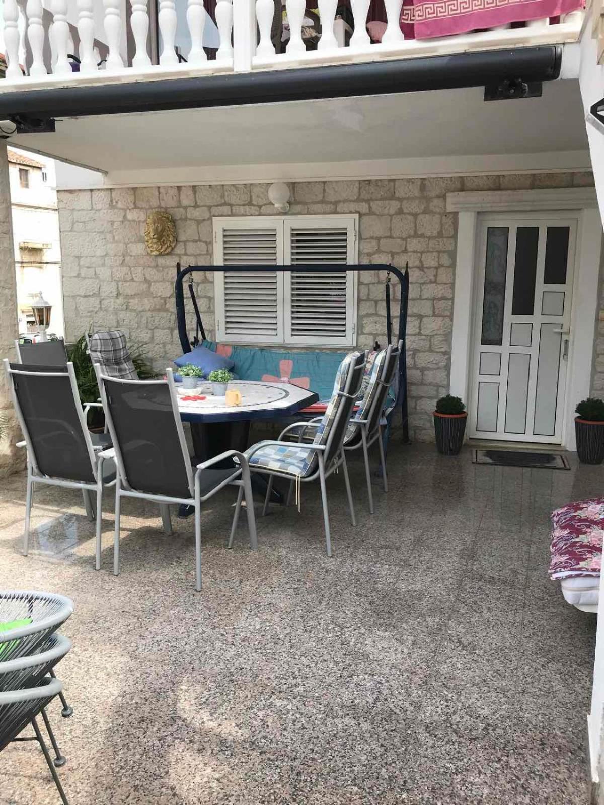 Villa Marica Trogir Exterior foto